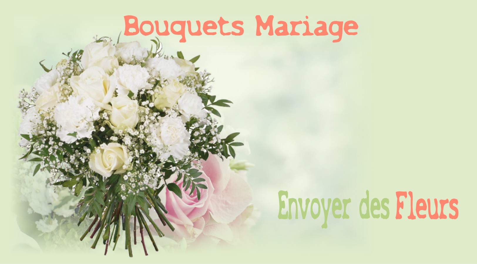 Bouquet de mariage à faire livrer à Saint-Saëns